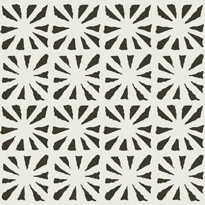 Peel and Stick Wallpaper Geometric Boho Contact Paper Black 78.7 "x17.3 Beige Self-Adhesive Wallpaper Vintage for Bedroom Waterproof Removable Shelf Liner Decal Vinyl Roll