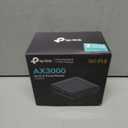 TP-Link Dual-Band Wi-Fi 6 AX3000 Travel Router TL-WR3002X | Multi-Gig Portable | OpenVPN, WireGuard | Easy Public WiFi Sharing | Hotel/ Cruise/ Travel Approved | Phone WiFi Tether | USB 3.0 | Multi-Mode