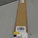 UNISHADES No Drill Cordless Roman Shades, Room Darkening, 34×64 in Beige