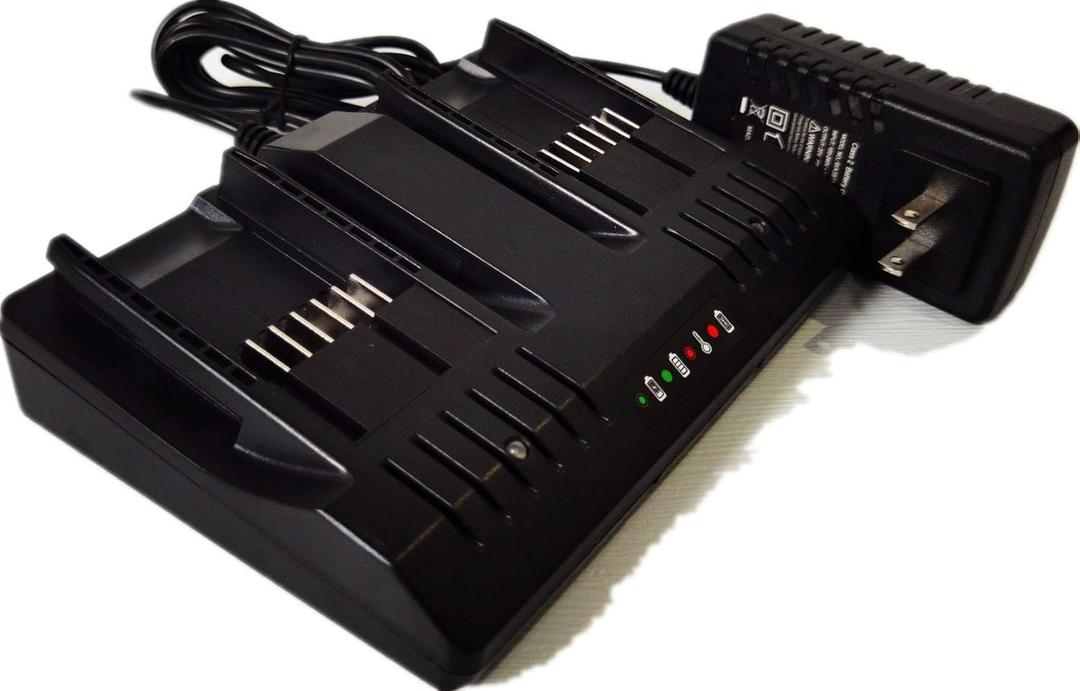 WA3875 Replace Worx 20v Lithium Battery Charger Compatible with Worx 20v Batteries Wa3757 Wa3578 WA3525 Wa3522 WA3544