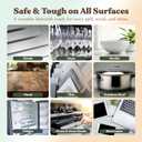 FEBU Swedish Dishcloths for Kitchen | 5 Pack Italian Summer Reusable Paper Towels Washable | Swedish Dish Towels | Non-Scratch Cellulose Sponge Cloths | No Odor, Biodegradable Cleaning Cloths