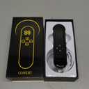 COMEBY Body Sculpting Machine - Professional Handheld Cordless Cellulite Massager - Suitable for Belly, Neck, Legs, Hip, Arms (White)