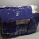 Hobestluk Couch Sofa 2-Seater Foam Sofa Loveseat for Small Spaces Comfy Sofas with Removable Cover Furry Couch with Pillows for Living Room, Bedroom, Apartment, Office (White, Loveseat)