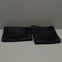 NICETOWN Short Curtains 36 inches Long, Black Out RV Bunk Panels, Kitchen Window Curtains Over Sink, Thermal Insulating Blackout Drapes/Draperies for Small Window (2 Panels, 42 inches Wide)