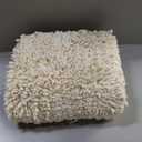 FLOLEOPA Soft Plush Microfiber Bathroom Rugs, Absorbent Bath Rugs Non Skid Machine Wash Dry Bath Mats for Tub,Shower and Bath Room Floor Mats (27.5x47inches, Cream)