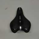 Comfortable MTB Gel Seat Mountain Bike Saddle MTB Saddle Mountain Bike Seat Gel Bikes Seats Breathable & Soft & Waterproof Bike Saddle Cushion for Men and Women (Black)