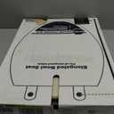 KOHLER 20110-96 Brevia, Slow Close Toilet Seat, Elongated Toilet Seat, Grip-Tight Bumpers Quick-Attach Hardware, Biscuit