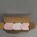 3-Pack Organic Baby Swaddle Sleep Sacks - Swaddles for Newborns, Infant 0-3 Months, Baby Girls, Boys, Soft & Snug Newborn Sleep Sack, Nursery Swaddling Blankets (Blossom, OS)