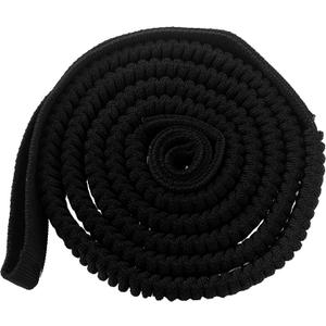 Bike Bungee Tow Rope, All Bicycle Leash for Kids Adult Long Trip MTB & Cycling Pull Strap (Black) AC429