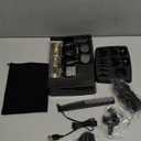 Ufree Beard Trimmer for Men, Electric Razor Shaver, Cordless Hair Clipper Shaving Kit for Mustache Body Nose Ear Hair Facial, Adjustable Beard Grooming Kit Birthday Gifts for Men (Bronze)