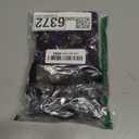 Universal Neoprene Cell Phone Pouch 7.1 X 4 in Mobile Protection Case Bag with Crossbody Strap/Neck Lanyard Dragonfly Printed Pattern