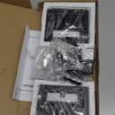 Ultra Slim TV Wall Mount for 42 to 100 inch Flat & Frame TVs, Only 0.31 Low Profile Flat to Wall TV Mount, Micro Gap Wall Mount tv Bracket, Hold up to 176 lbs, Blends in Any Interior