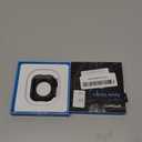 AmBand for Apple Watch Series 10 11 46mm Metal Case Men, W1 Rugged Protective Bumper [Turn iWatch into Ultra 3/2/1 Look] with Back Cover, Upgrade Conversion Kit Stylish Protector 46 mm - Black