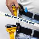 8 x Magnetic Tool Holder, with Strong Magnet & Durable Metal Clip, Designed for Holding Hardware Tools Such as Nails, Hammers, Screws, Screwdrivers, Wrenches