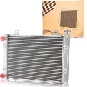 Aluminum Radiator for 2010-2014 2011 2012 Polaris Ranger 800 900 400 500 EFI 4x4 6x6#1240528
