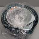 BoxedHome Green Ombre Nesting Plastic Mixing Bowl Set With Pour Spout, Microwave and Dishwasher Safe, BPA free Non-Slip Base, Set of 4 Size 1.7, 2.5, 3.5 and 4.5qt, Great for Prepping, Baking, Cooking