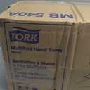 Tork Multifold Hand Towel White H2, 16 x 250 Towels, MB540A
Compatible with H2 Dispensers, 1-Ply, Universal, 100% Recycled Fibers