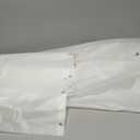 54x78 Inch Stall Shower Curtain/Liner 8G Heavy Duty Clear PEVA, 3 Bottom Magnets, Waterproof, PVC Free, Metal Grommets
