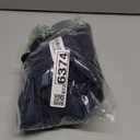 PJ PAUL JONES Men's Oxford Button Down Shirt Long Sleeve Regular Fit Business Casual Dress Shirts with Chest Pocket (Navy Blue), X-Large