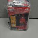 BIG RED T90403B Torin Hydraulic Welded Bottle Jack, 4 Ton (8,000 lb) Capacity, Red