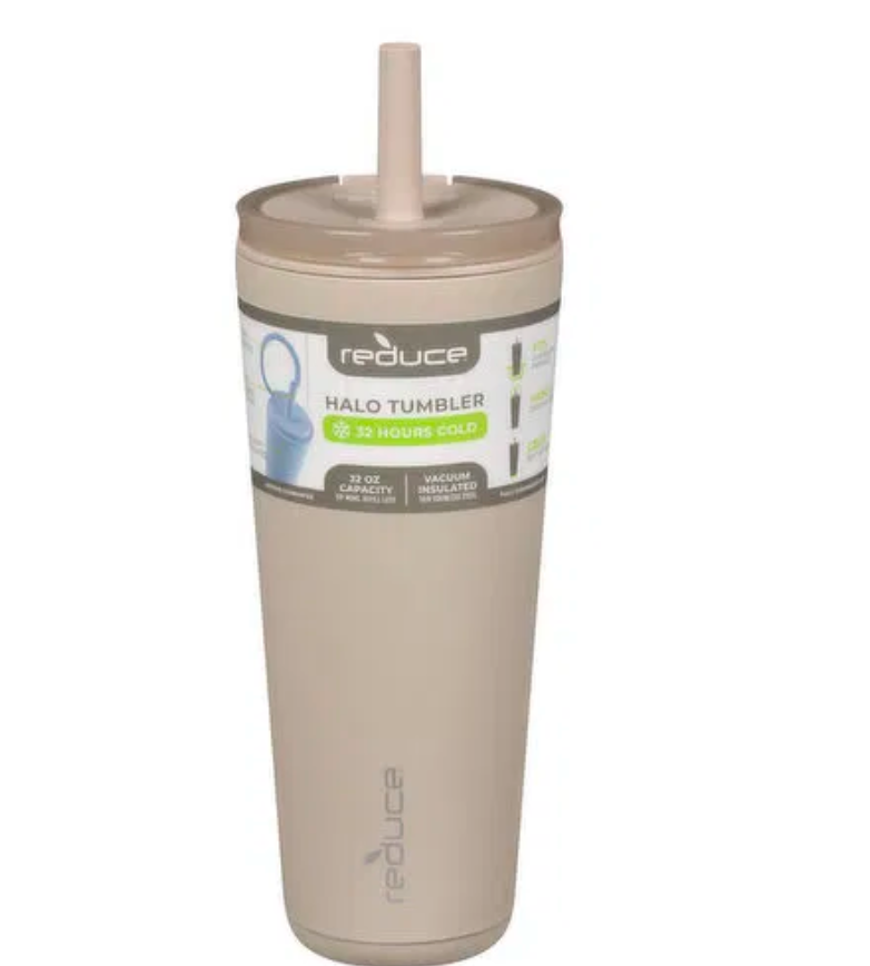 Reduce - Halo Tumbler Sand, 32Oz, Pack of 1