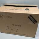 IRIS USA 3-Pack Storage Bins With Gasket Lids, 16-Quart Capacity, Clear