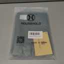 H HOUSEHOLD 100% Cotton Body Size Pillowcases, Super Soft and Cozy, Wrinkle, Fade, Stain Resistant with Envelope Closure Bed Pillow Cases (Body (20" x 54"), Dark Green)