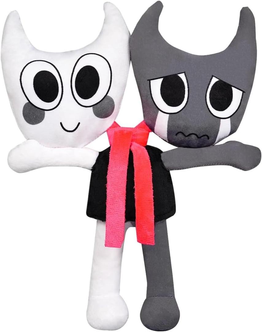Dandy's Adorable Cute Plush Toys Collection, Soft and Cuddly Stuffed Animals for Kids Ages 3+ Collectible Plushies Gifts for Kids & Fans Birthday Festival and Special Occasions (Razzle & dazzle)