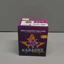 Karaoke Machine for Kids, Portable Mini Speaker with 2 Wireless Microphones, TOP Kids Gifts for Girls Ages 3, 4, 5, 6, 7, 8, 9, 10, 11, 12 +Years Old, 4-12th Christmas Birthday Toy Party (Purple)