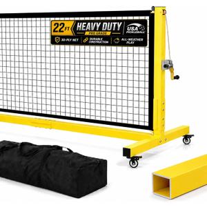 Pro Pickleball Net, 22 FT Tournament-Grade Size, 22ft x 34"