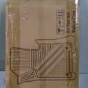 All Weather Floor Mats & Cargo Liner Compatible for 1997-2006 Jeep Wrangler TL/LJ Accessories (for1997-2006 Jeep Wrangler TJ/LJ)
