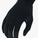 Adult Thermasilk Glove Liner (X-Large, Black)