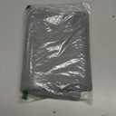 Chenille Sectional Couch Covers, Herringbone Sofa Covers Washable for Dogs, Funny Fuzzy Couch Covers Non Slip Protector, L Shaped Armrest Cover (Gray, 27" x 27") (Grey)