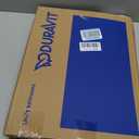 Duravit 0025290000 DuraStyle Basic Toilet Seat and Cover - White
