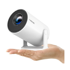 Magcubic 2026 Upgraded HY300PRO Mini Projector with WiFi and Bluetooth, Portable Projector 4K Support, Auto Keystone, 180 Degree Rotation, Smart Proyector for Home Outdoor