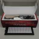 Red Light Therapy for Face and Body, GMOWNW Infrared Light Therapy Lamp with Stand, 660nm Red Light and 850nm Near Infrared Light Therapy Device for Face Knee Body, Skin Care at Home