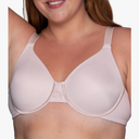 Vanity Fair Women's Beauty Back Smoothing Minimizer Bra, Minimizes Bust Line up to 1.5", Non Padded Cups up to H 32DD