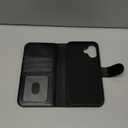 DEENAKIN for iPhone 16 Plus Wallet Case with Card Holder + Cash Clip, RFID-Blocking, Military-Grade Drop Protection, Magnetic Closure with Leather Kickstand - Bookshelf Flowers