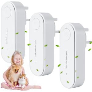 3PCS Magair Air Purifier for Mold, Magair Air Purifier Plug in, Mag Air Purifiers, Magair Ionic Air Purifi-er, Suitable for Bedrooms, Toilets, Living Room, Closets, Pet Room
