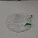 14.2" Microwave Glass Plate for GE Microwave Plate WB48X35496, 14 1/8 Inch Replacement Microwave Glass Plate for Panasonic F0601CD00BP A06014000AP LG MJS47373302 Microwave Glass Turntable (14.2" Small Coupler Hole)