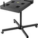 VEVOR 16x16 inch 1800W Flash Dryer for Screen Printing, 0-750 Temperature Control, with Height Adjustable Stand, 360° Rotation, T-Shirt Curing Machine, Pro 16x16Inch, Black