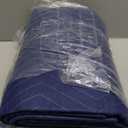 2 Moving Blankets 40"x 72" Heavy Duty Packing Blankets for Moving Shipping Thick Furniture Wrapping for Moving Supplies Professional Quilted Shipping Blankets