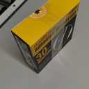 Navona 30Ft x 1 Inch Hook and Loop Strips with Adhesive  2 Rolls Heavy Duty Hook and Loop Tape with Backing for Home, Office, School, and Crafting Projects, Black