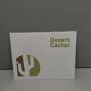 Desert Cactus University of California Irvine Sticker Cal Irvine Anteaters Vinyl Decal Laptop Water Bottle Car Scrapbook Sheet (4 Inch Set V1)