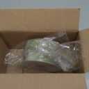 MEEDEE Sage Green Velvet Ribbon 1 Inch Single Face Nylon Velvet Ribbon 2 Rolls 20 Yards Light Green Ribbons for Christmas Tree, Gift Wrappig, Rustic Wreath, Velvet Bow Making, Home Decor