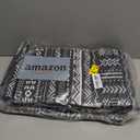 Kitchen Rugs Sets of 3 Kitchen Mats 3 Piece Set Kitchen Runner Rugs Non Skid Washable Boho Kitchen Rug Set Carpets for Laundry Room (Black)