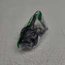 BARKLESS Dog Muzzle, Basket Muzzle for Biting, Chewing and Scavenging, Humane Cage Mouth Cover, Perfect for Grooming and Training Large Aggressive Reactive Dogs (L, Black)