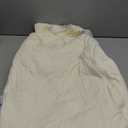 1.0 Tog 2.5 Tog Baby Sleep Sack, 100% Cotton Baby Sleeping Bag 3-24M, 2-Way Zipper Baby Wearable Blanket (Light Yellow)