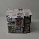 Ninja SS151 TWISTi Blender DUO, High-Speed 1600 WP Smoothie Maker & Nutrient Extractor* 5 Functions Smoothie, Spreads & More, smartTORQUE, 34-oz. Pitcher & (2) To-Go Cups, Gray (1400 Peak Watts)