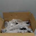 10pcs Front Lower Control Arms Suspension Kit w/Ball Joints, Tie Rods, Sway Bars Compatible with 2007-2013 Nissan Altima